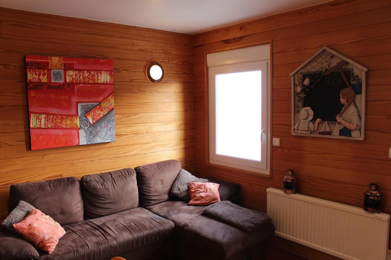 Au Chalet D'Yport Exteriör bild