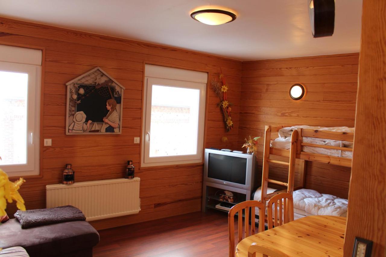 Au Chalet D'Yport Exteriör bild