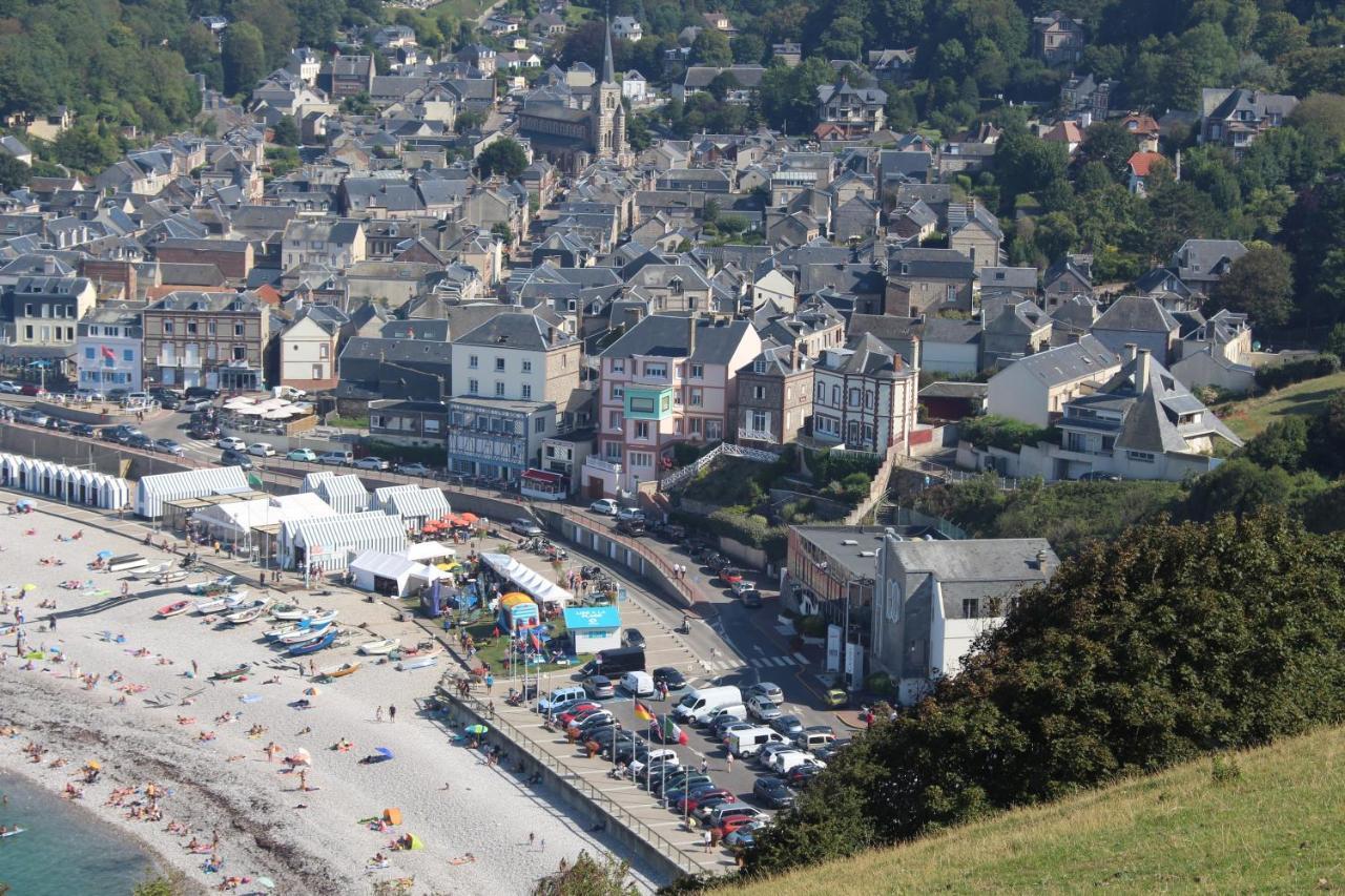 Au Chalet D'Yport Exteriör bild