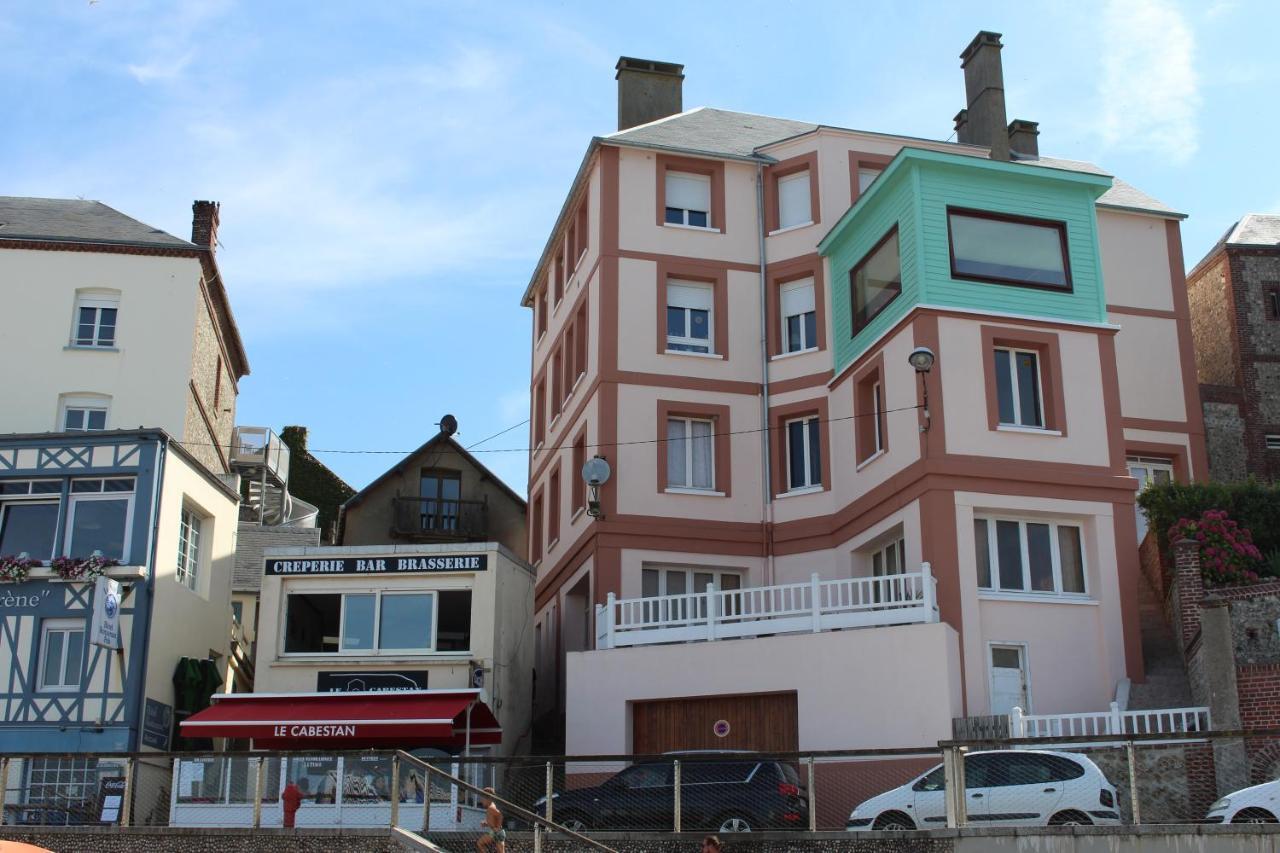 Au Chalet D'Yport Exteriör bild