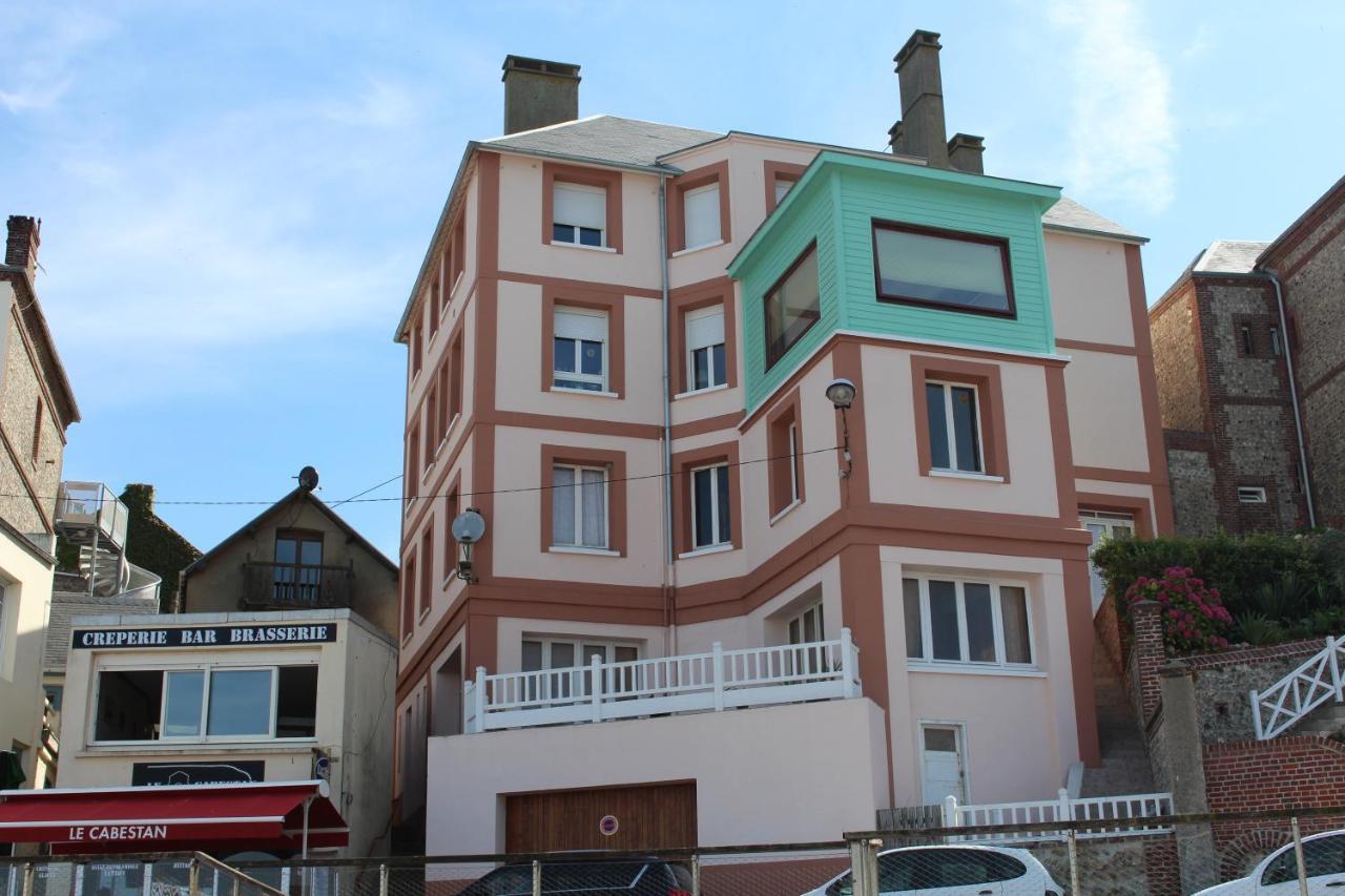 Au Chalet D'Yport Exteriör bild